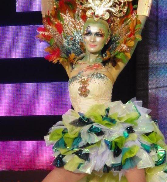 2010韓國大邱國際人體彩繪節精彩瞬間